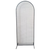 Painel 1,80x80 Preto Telado